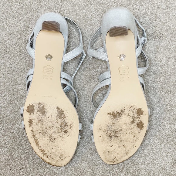 Nina Genaya Strappy Evening Sandal - Picture 6 of 10